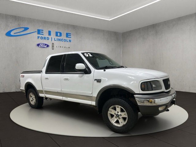 Used 2002 Ford F150 XLT