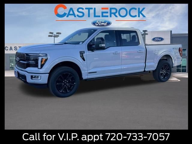 New 2025 Ford F150 Platinum w/ Equipment Group 702A High