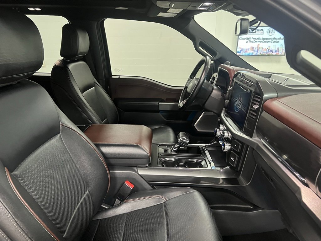 Used 2023 Ford F150 Lariat w/ Equipment Group 502A High image 62