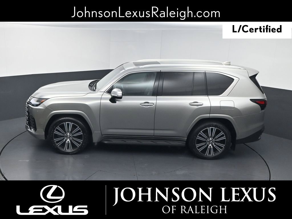 Certified 2025 Lexus LX 700h Luxury AWD/4WD image 30
