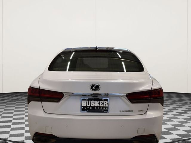 Used 2021 Lexus LS 500 AWD w/ Luxury Package image 11