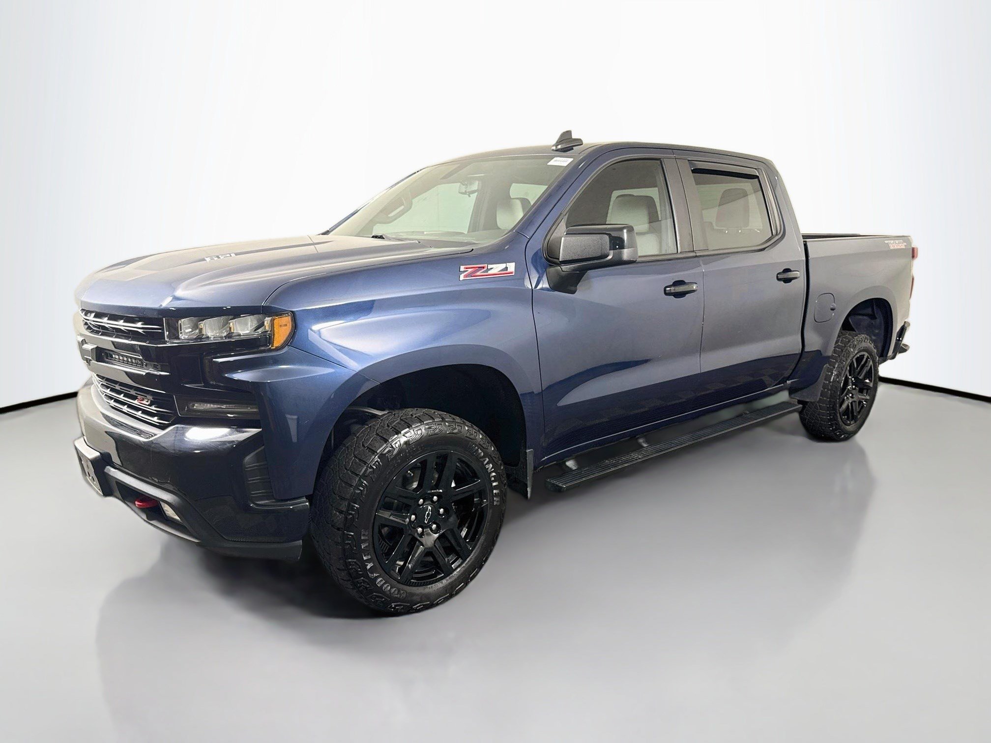 Used 2021 Chevrolet Silverado 1500 LT Trail Boss AWD/4WD image 4