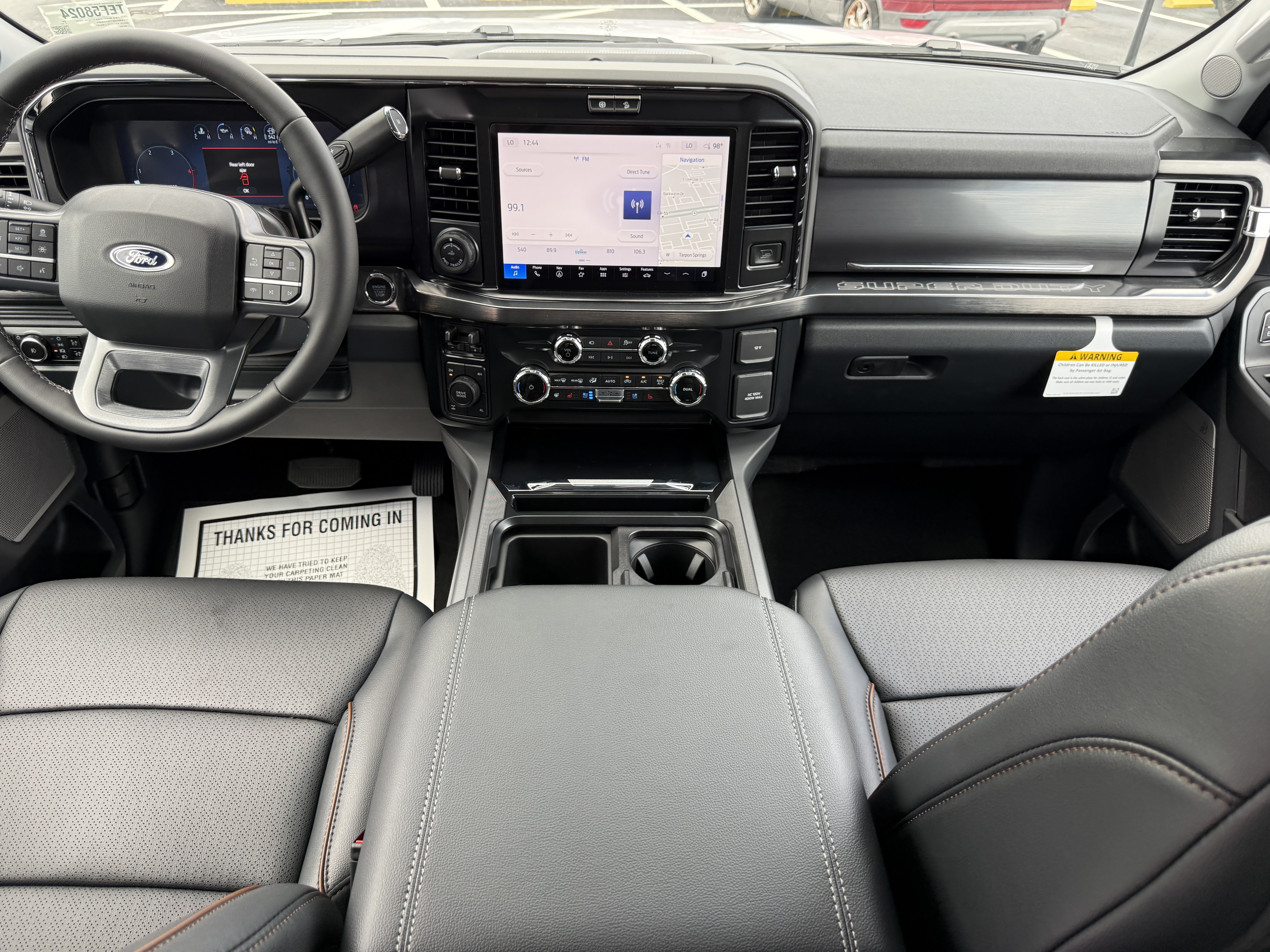 New 2026 Ford F250 Lariat w/ Lariat Premium Package AWD/4WD image 9