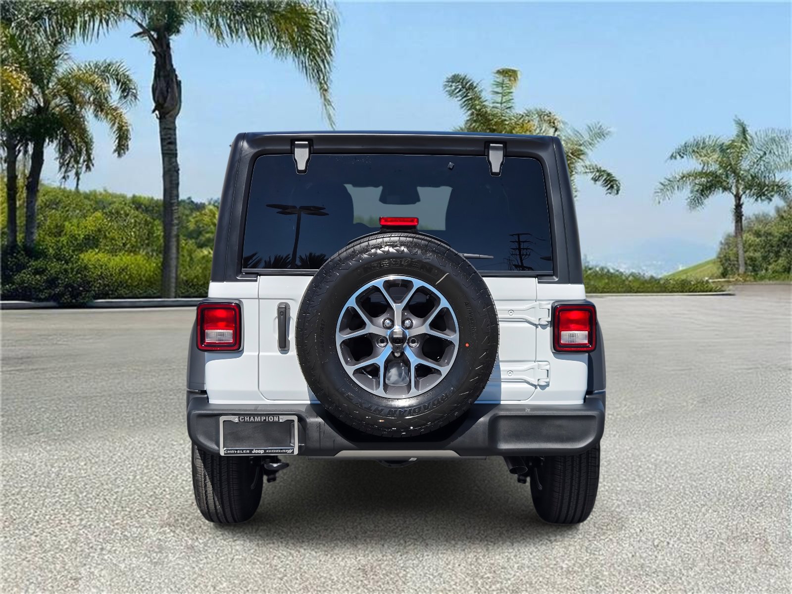 New 2026 Jeep Wrangler Unlimited Sport image 5