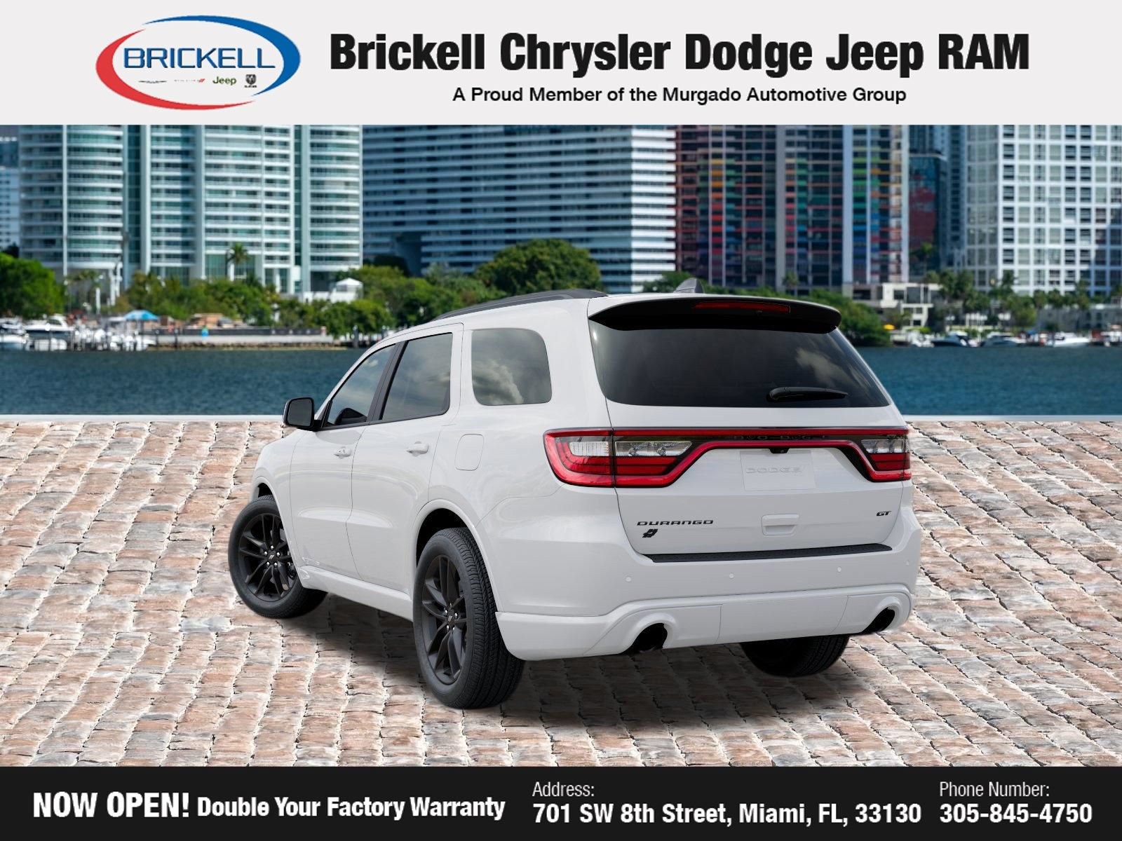 New 2026 Dodge Durango GT w/ Blacktop Package RWD image 3