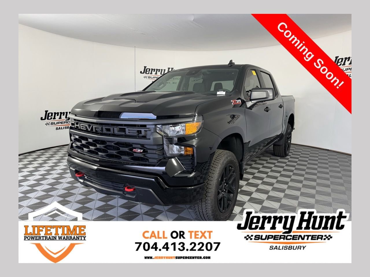 Used 2025 Chevrolet Silverado 1500 Custom Trail Boss