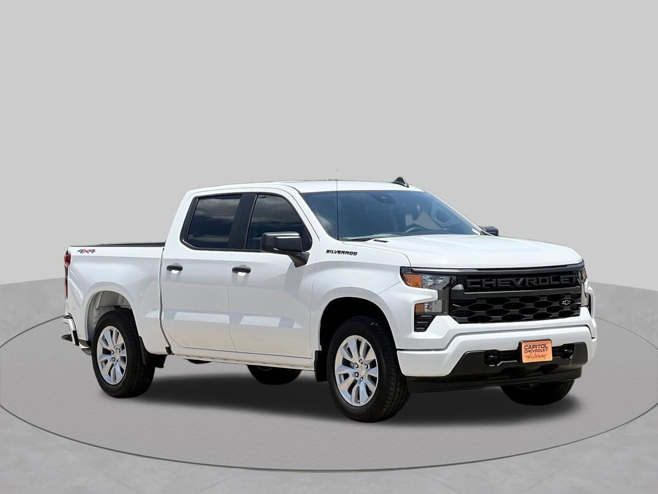New 2026 Chevrolet Silverado 1500 Custom w/ LPO, Dark Essentials Package AWD/4WD image 7