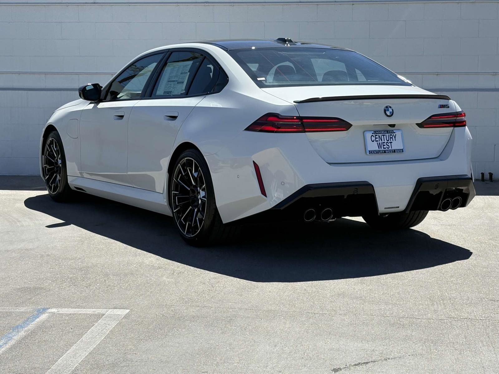 New 2026 BMW M5 w/ Carbon Package image 7
