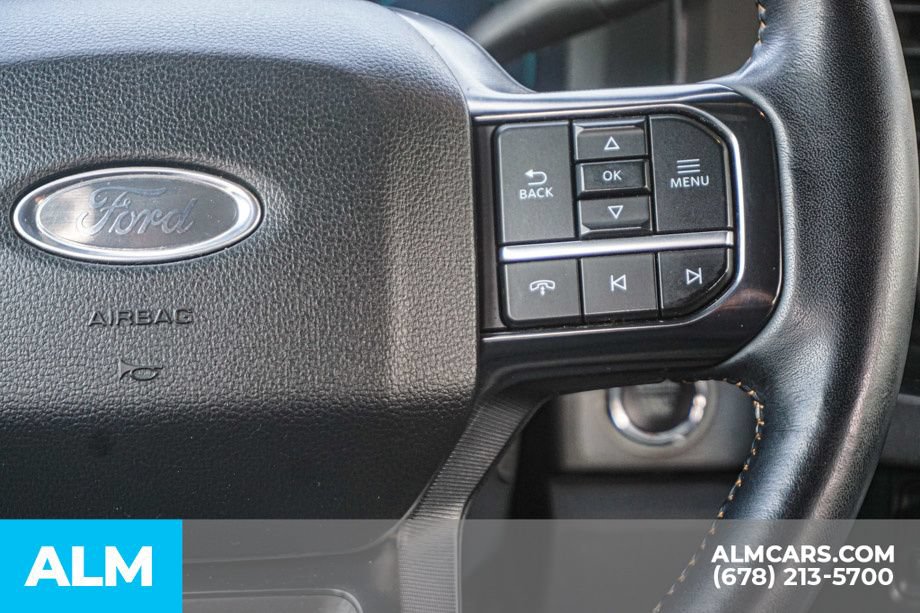 Used 2023 Ford F450 Platinum w/ Camper Package AWD/4WD image 30