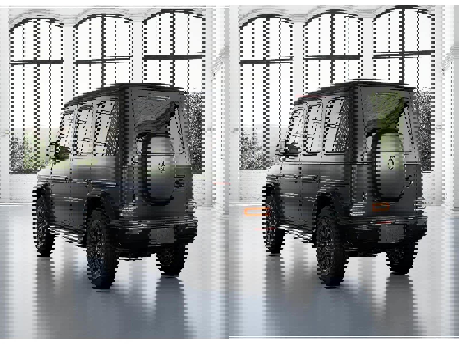 New 2025 Mercedes-Benz G 580 w/ EQ Technology image 27