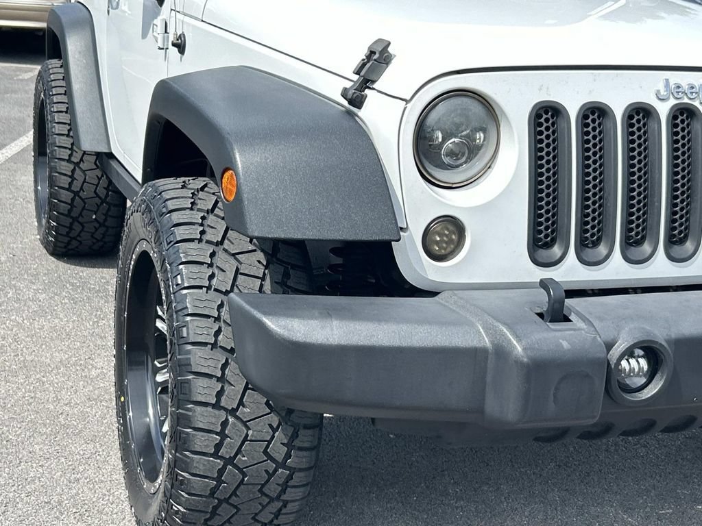 Used 2016 Jeep Wrangler Sport w/ Quick Order Package 24S AWD/4WD image 13