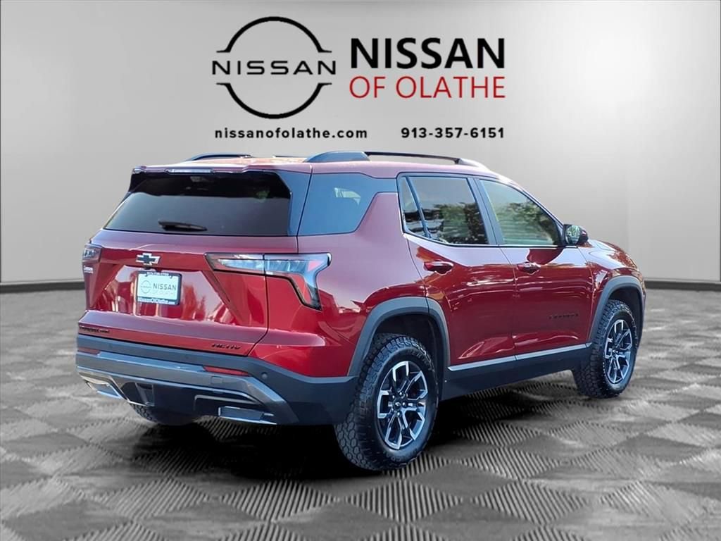 Used 2025 Chevrolet Equinox ACTIV w/ Safety and Technology Package image 8