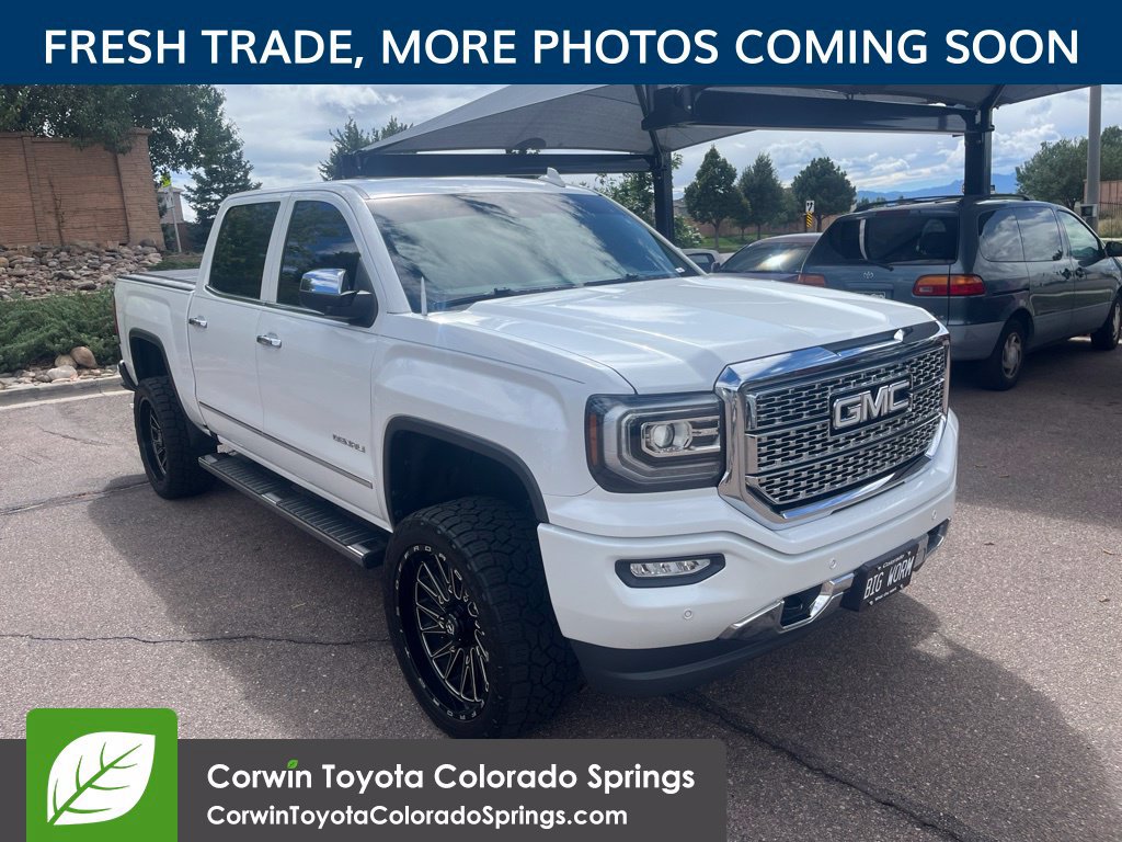 Used 2018 GMC Sierra 1500 Denali