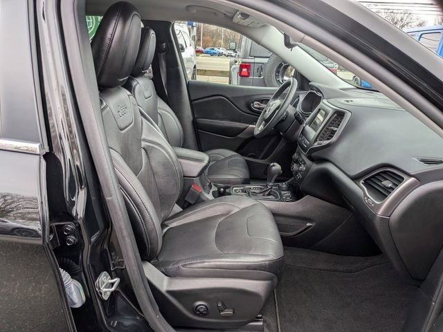 Certified 2021 Jeep Cherokee Latitude Lux AWD/4WD image 31