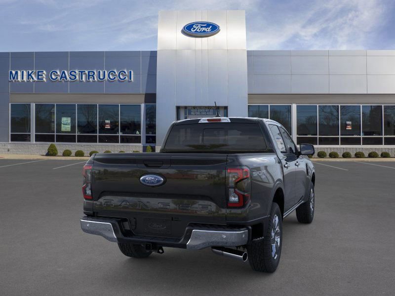 New 2025 Ford Ranger Lariat w/ Chrome Accent Package image 8