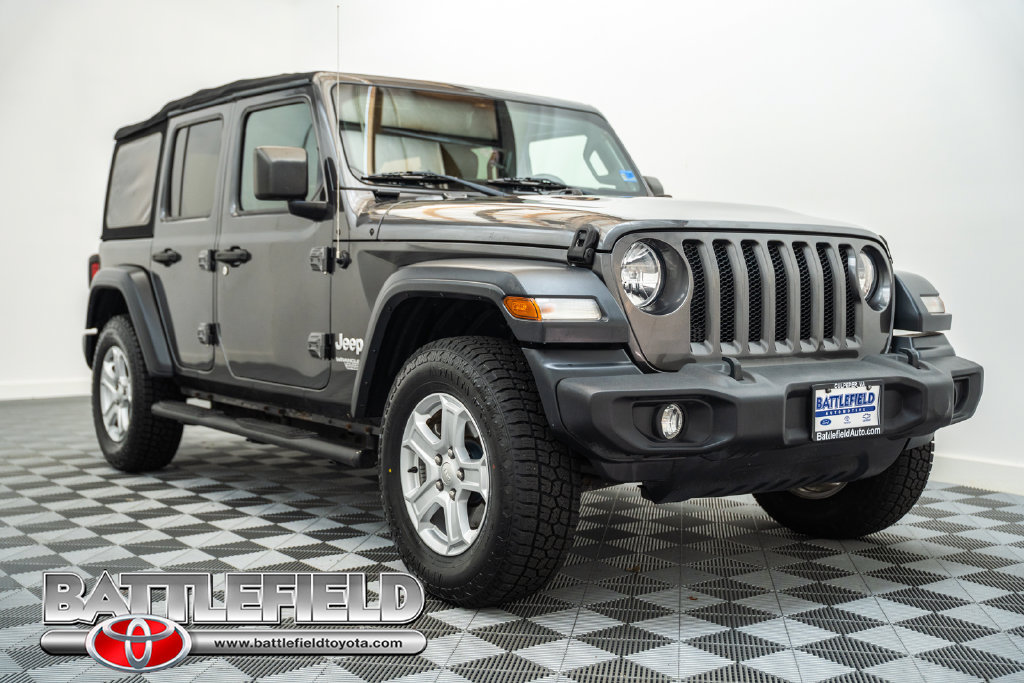 Used 2018 Jeep Wrangler Unlimited Sport S