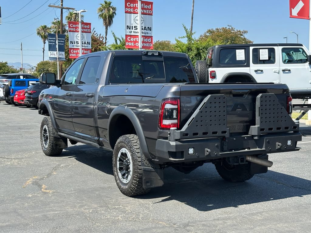 Used 2021 RAM 2500 Power Wagon w/ 75th Anniversary Edition AWD/4WD image 4