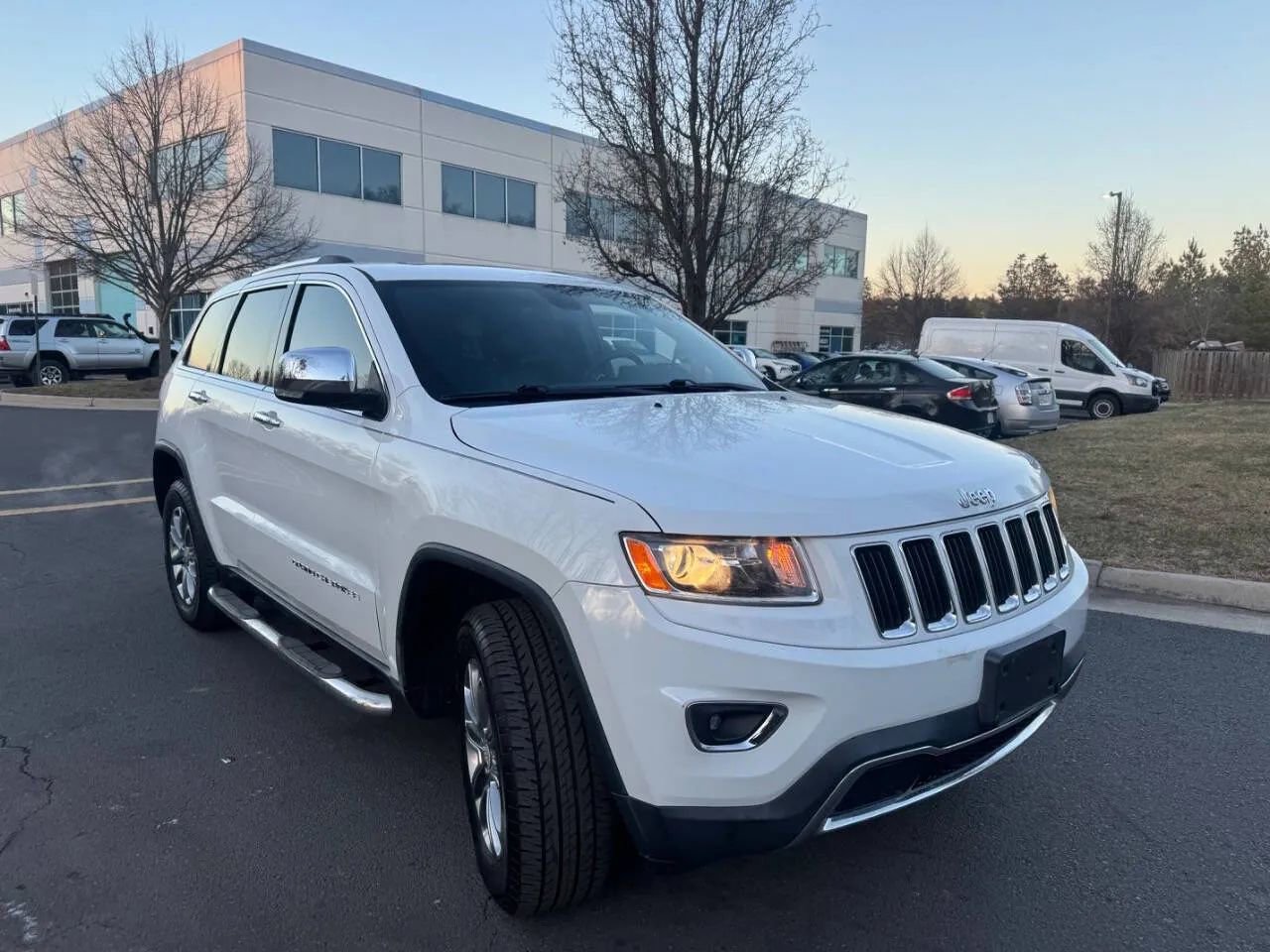 Used 2015 Jeep Grand Cherokee Limited image 7