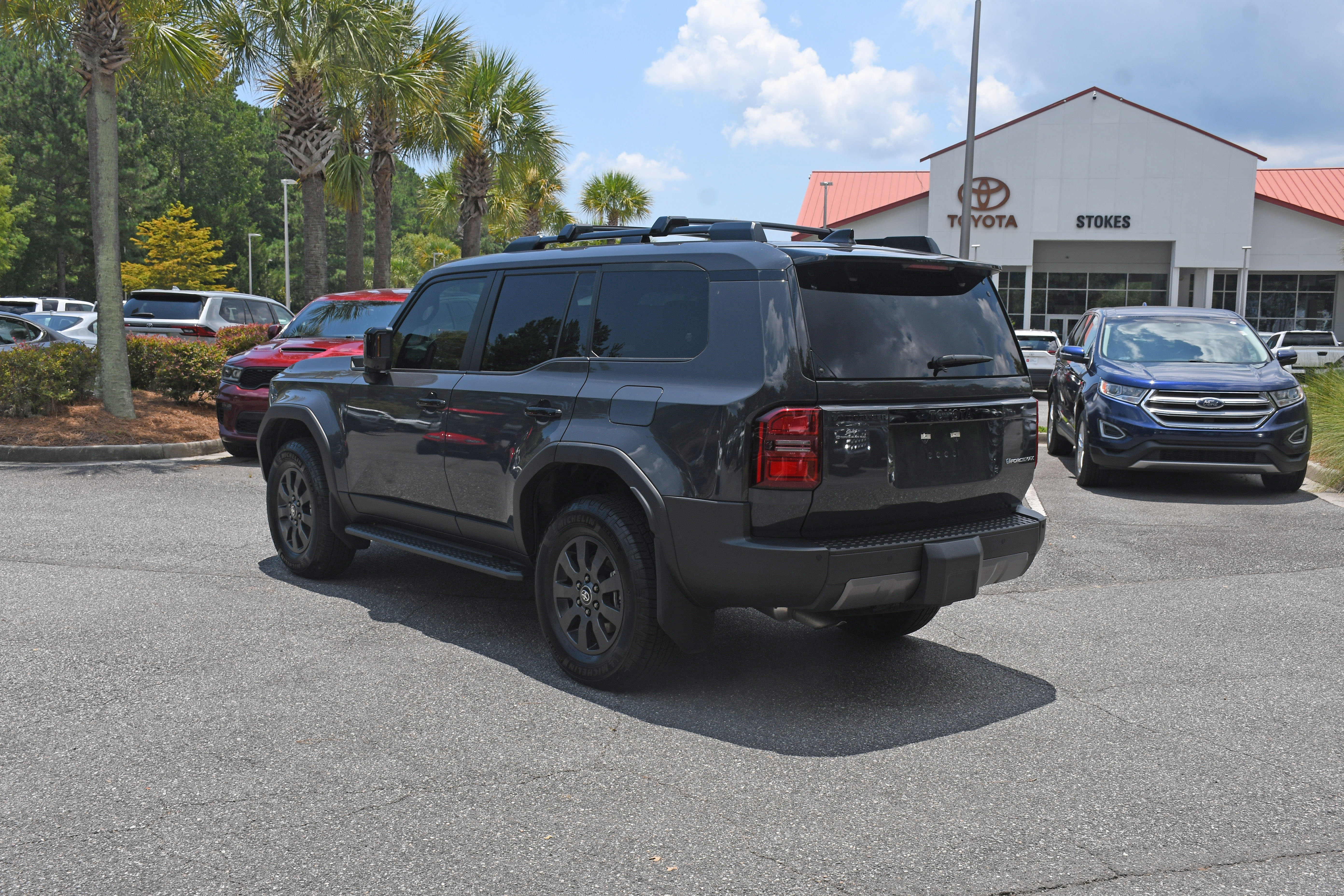Certified 2025 Toyota Land Cruiser w/ Premium Package AWD/4WD image 3