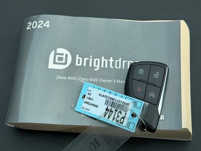 Used 2024 Chevrolet Brightdrop 600 w/ Commercial Equipment Package AWD/4WD image 43