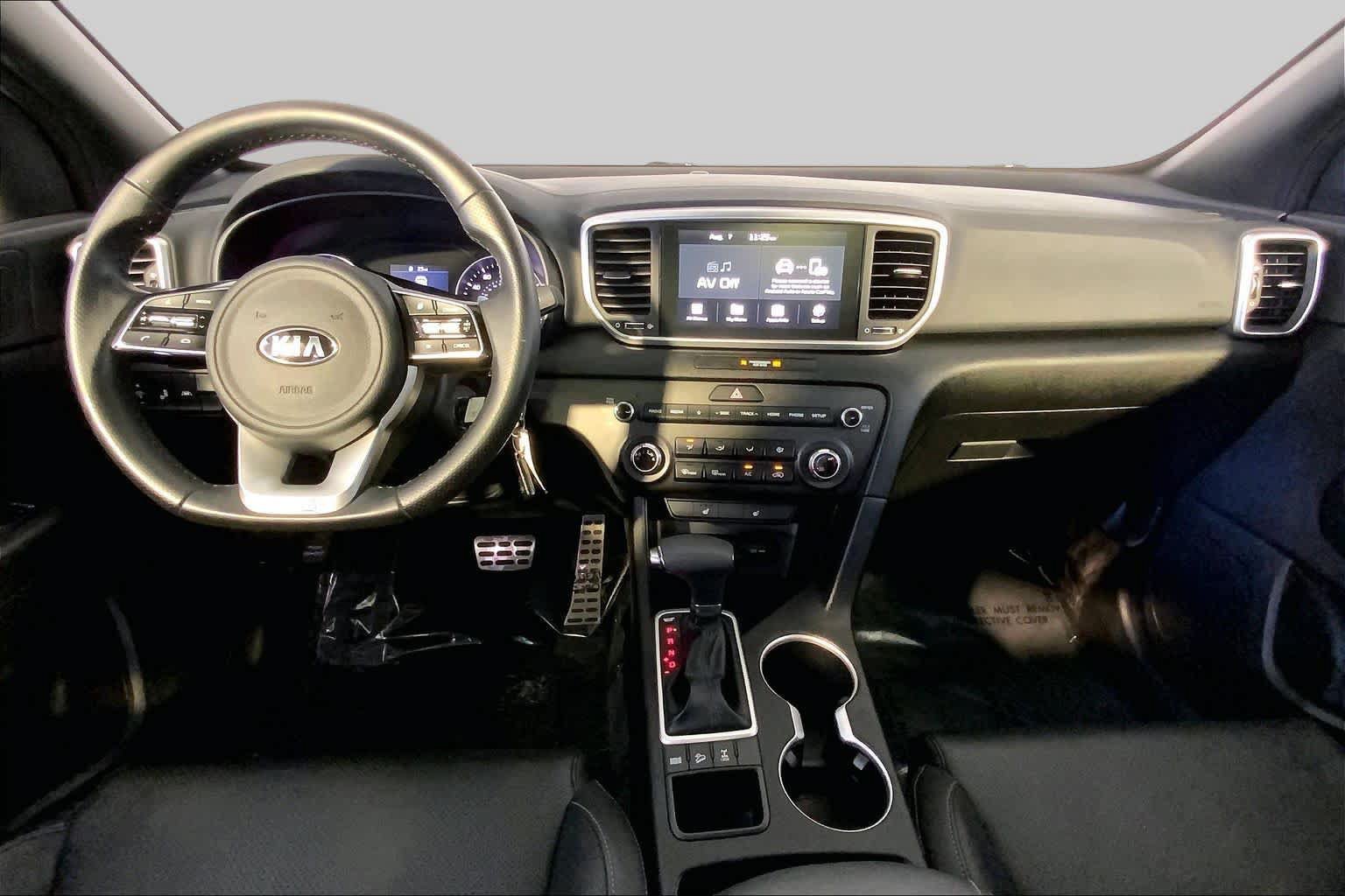 Used 2022 Kia Sportage Nightfall Edition AWD/4WD image 16