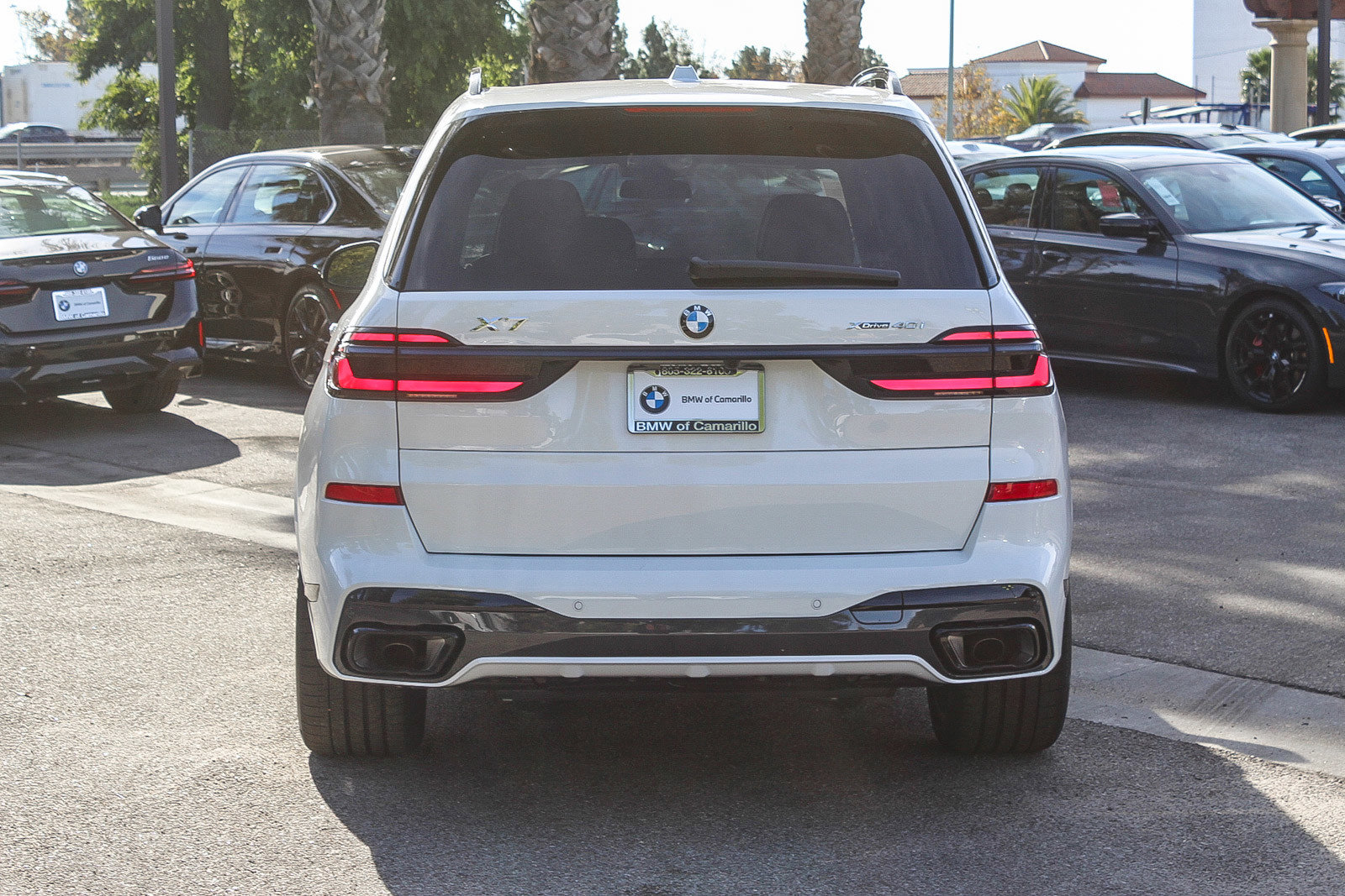 New 2026 BMW X7 xDrive40i w/ M Sport Package image 5