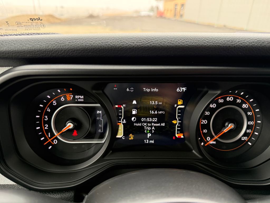 New 2026 Jeep Gladiator Sport AWD/4WD image 32