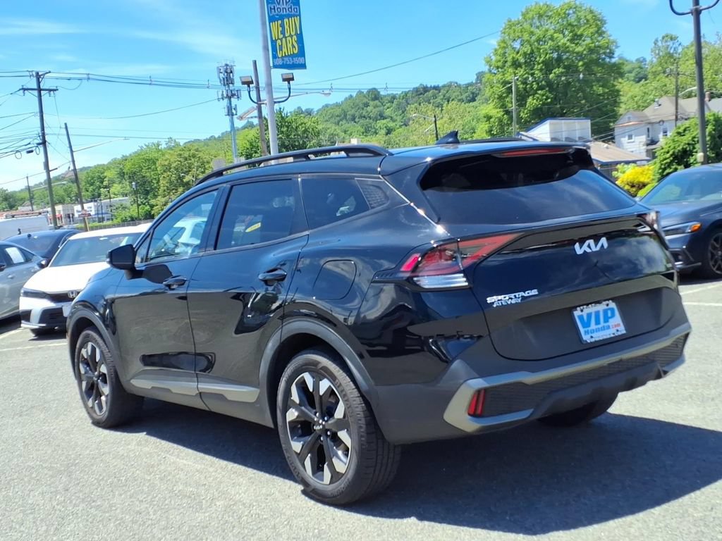 Used 2023 Kia Sportage X-Line w/ X-Line Premium Package AWD/4WD image 4
