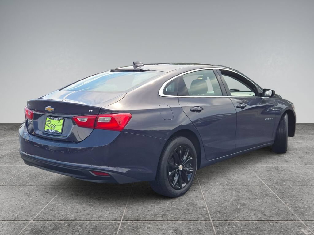 Certified 2025 Chevrolet Malibu LT FWD image 13