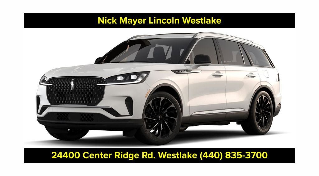 New 2026 Lincoln Aviator Reserve