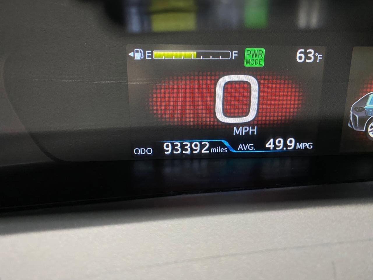 Used 2022 Toyota Prius XLE FWD image 12