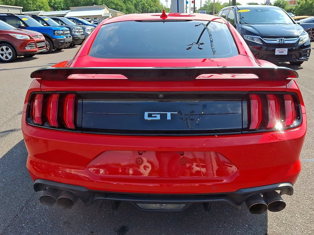 Used 2021 Ford Mustang GT Premium RWD image 9
