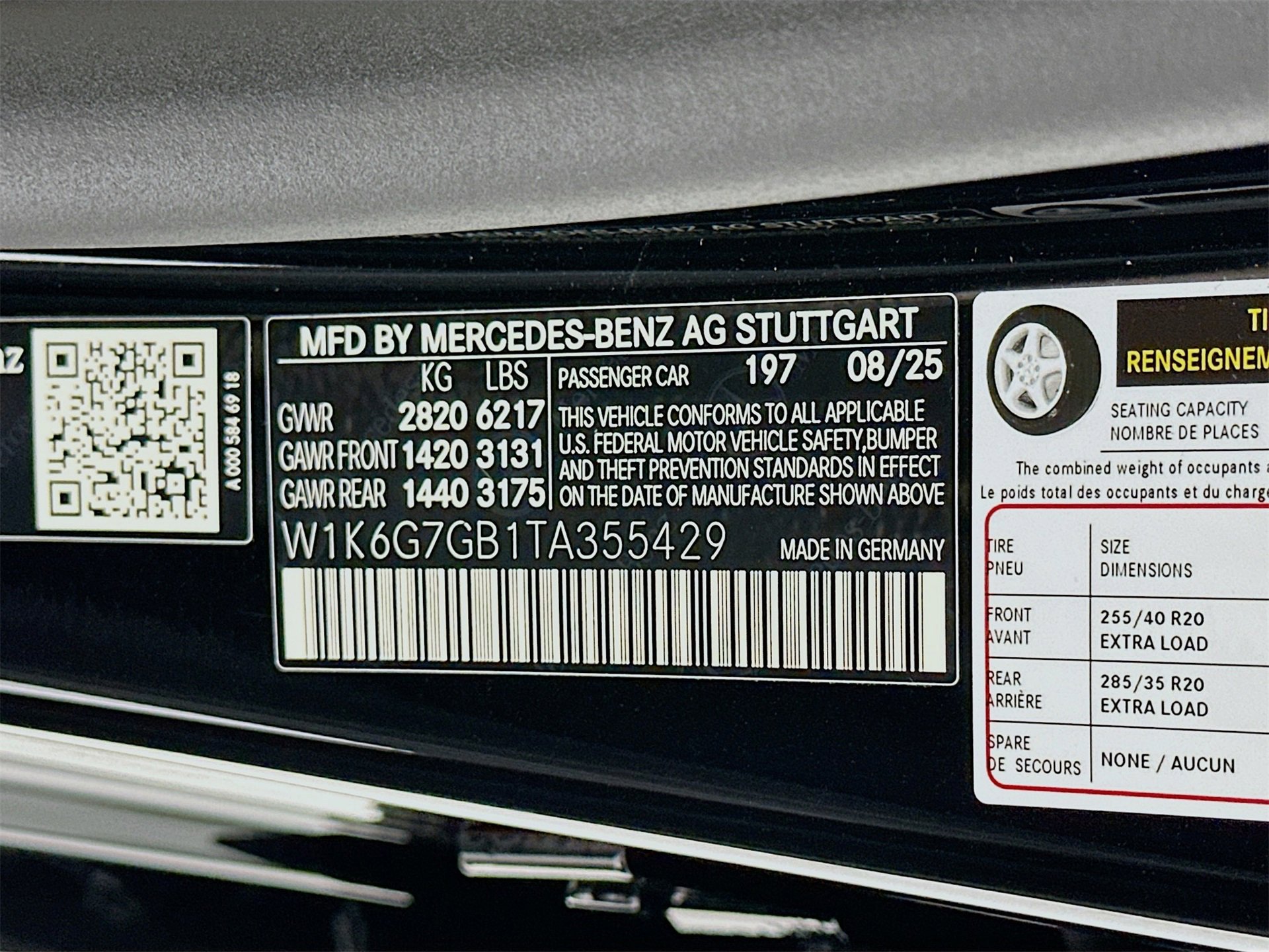 New 2026 Mercedes-Benz S 580 4MATIC Sedan image 35
