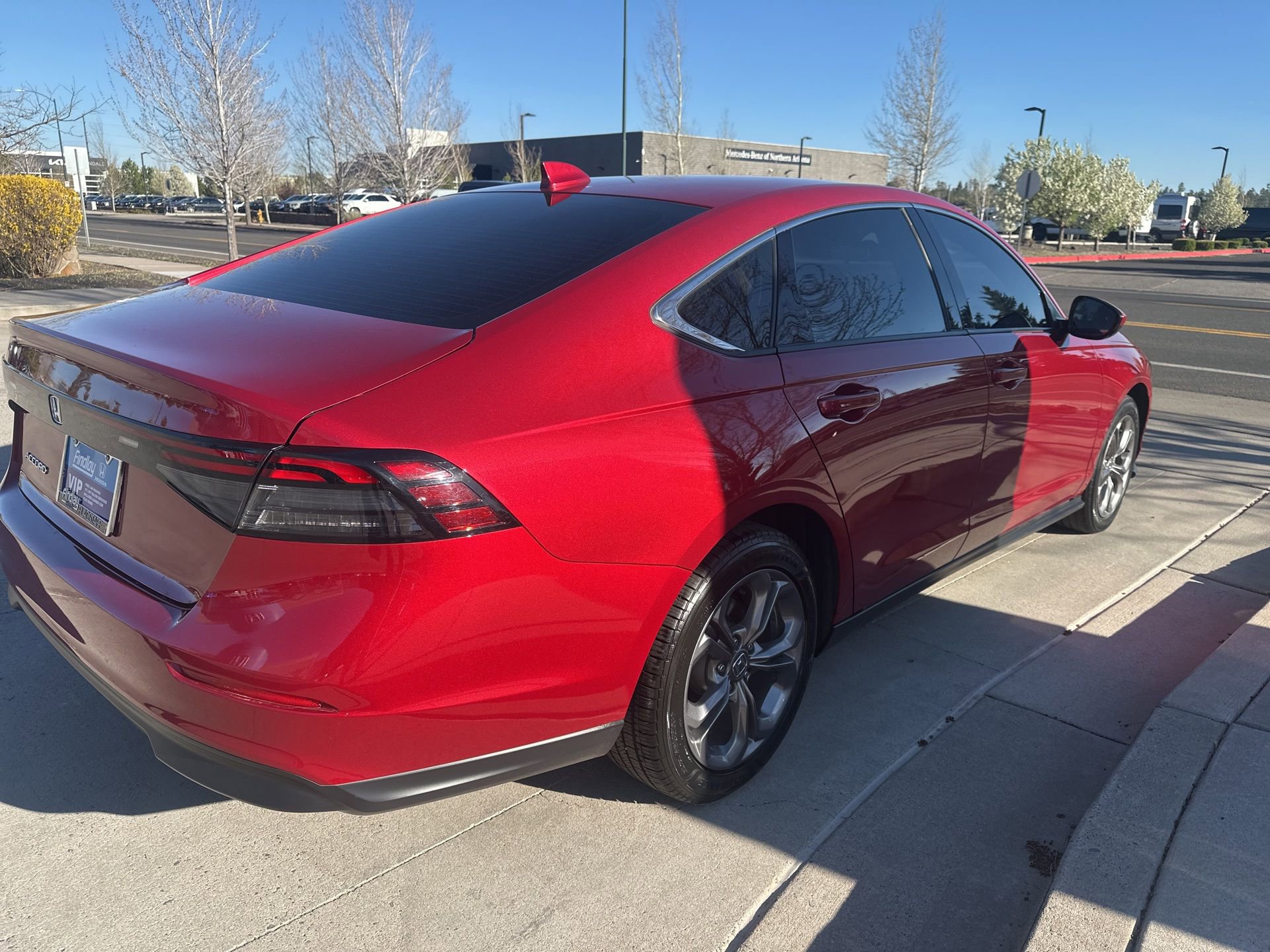 Certified 2023 Honda Accord EX image 5