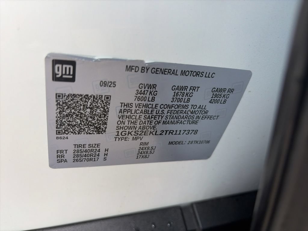 Used 2026 GMC Yukon Denali Ultimate AWD/4WD image 36