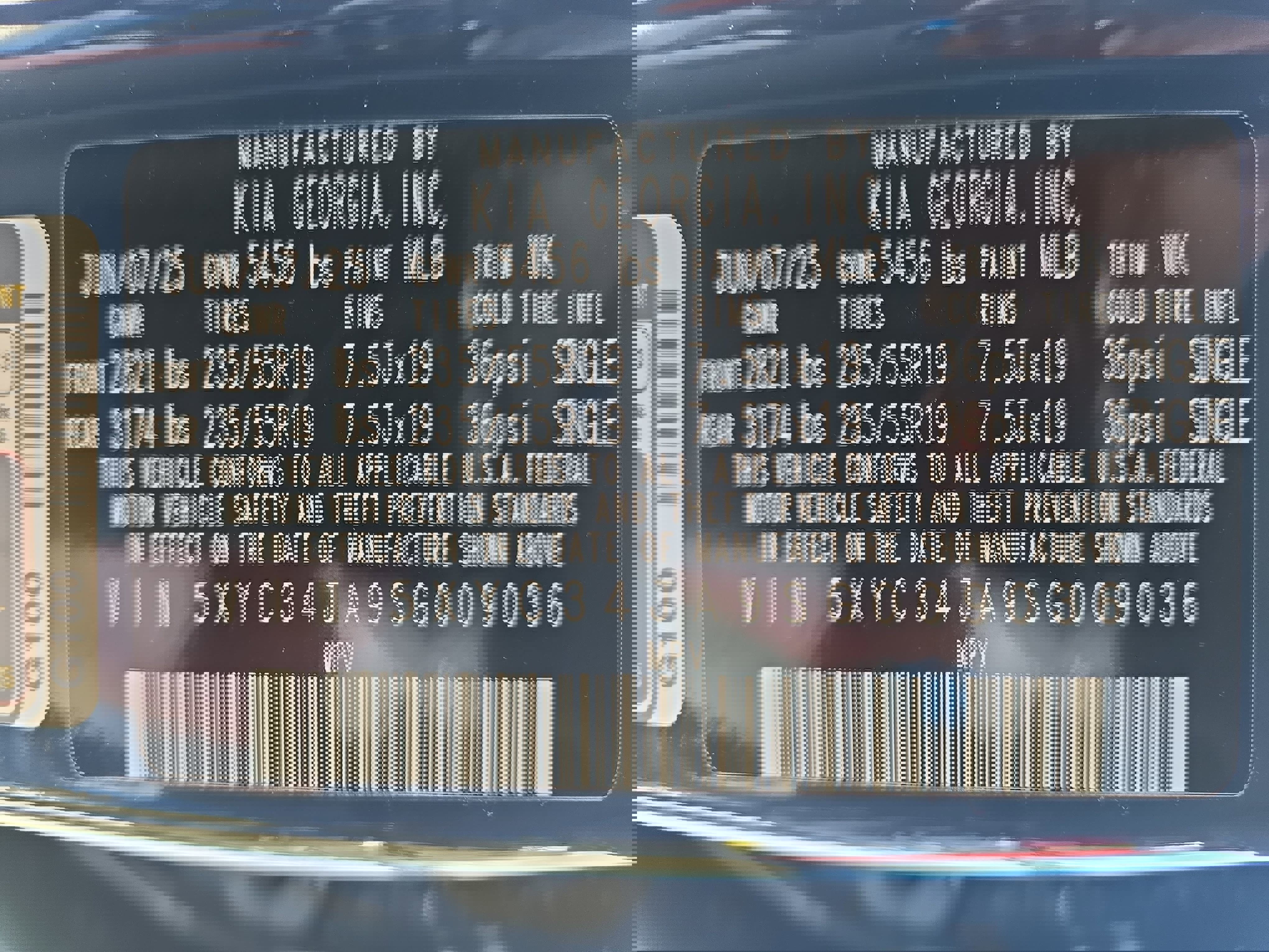 New 2025 Kia EV6 Wind image 37