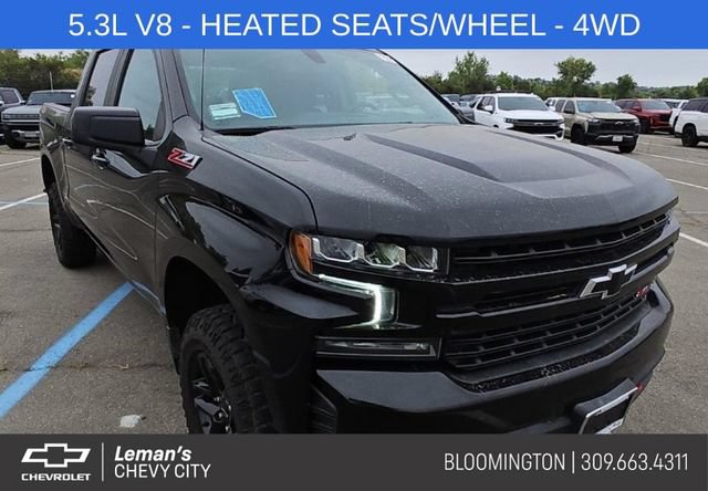 Used 2021 Chevrolet Silverado 1500 LT Trail Boss w/ Bed Protection Package AWD/4WD image 1