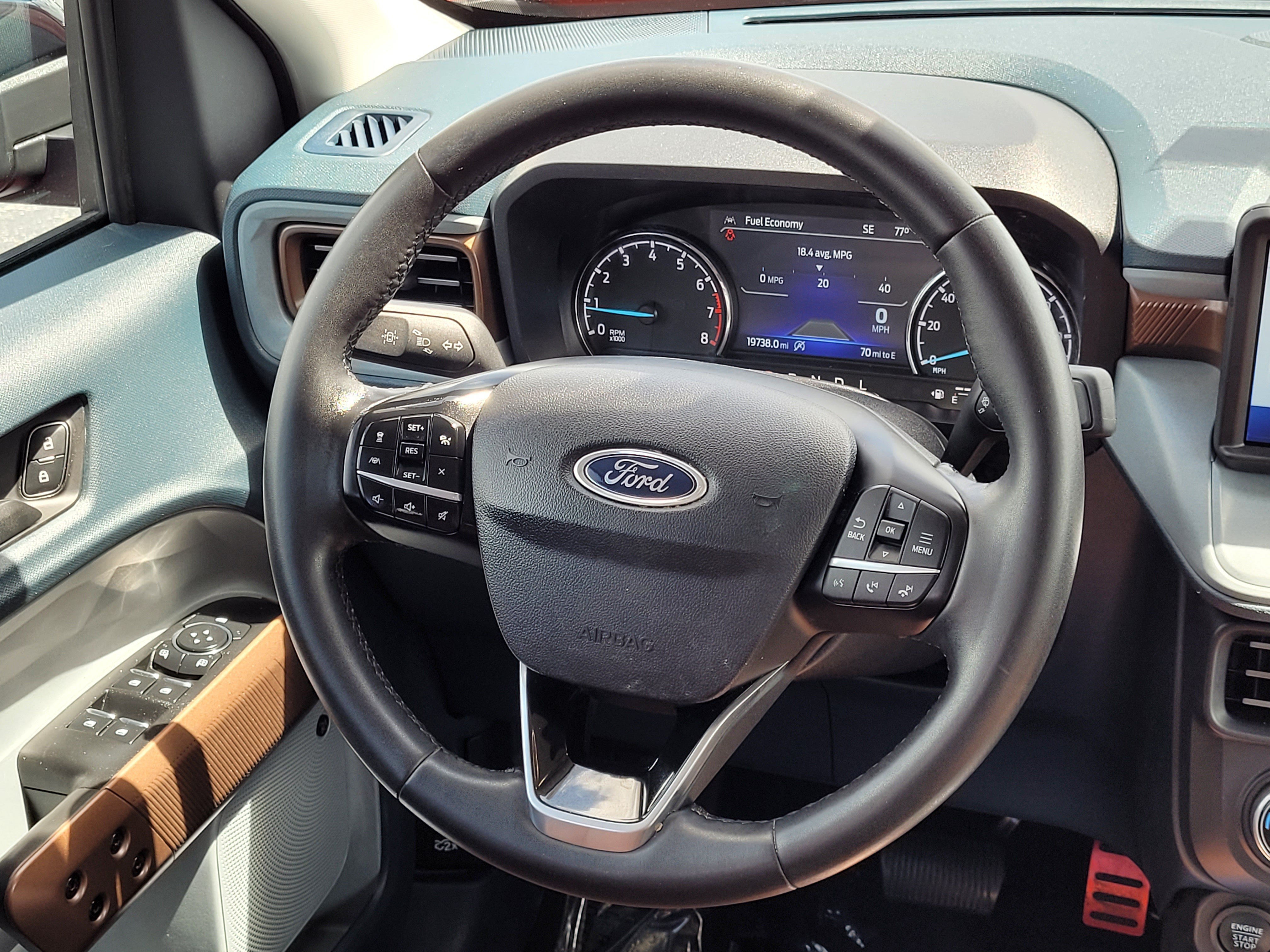Used 2024 Ford Maverick Lariat AWD/4WD image 11