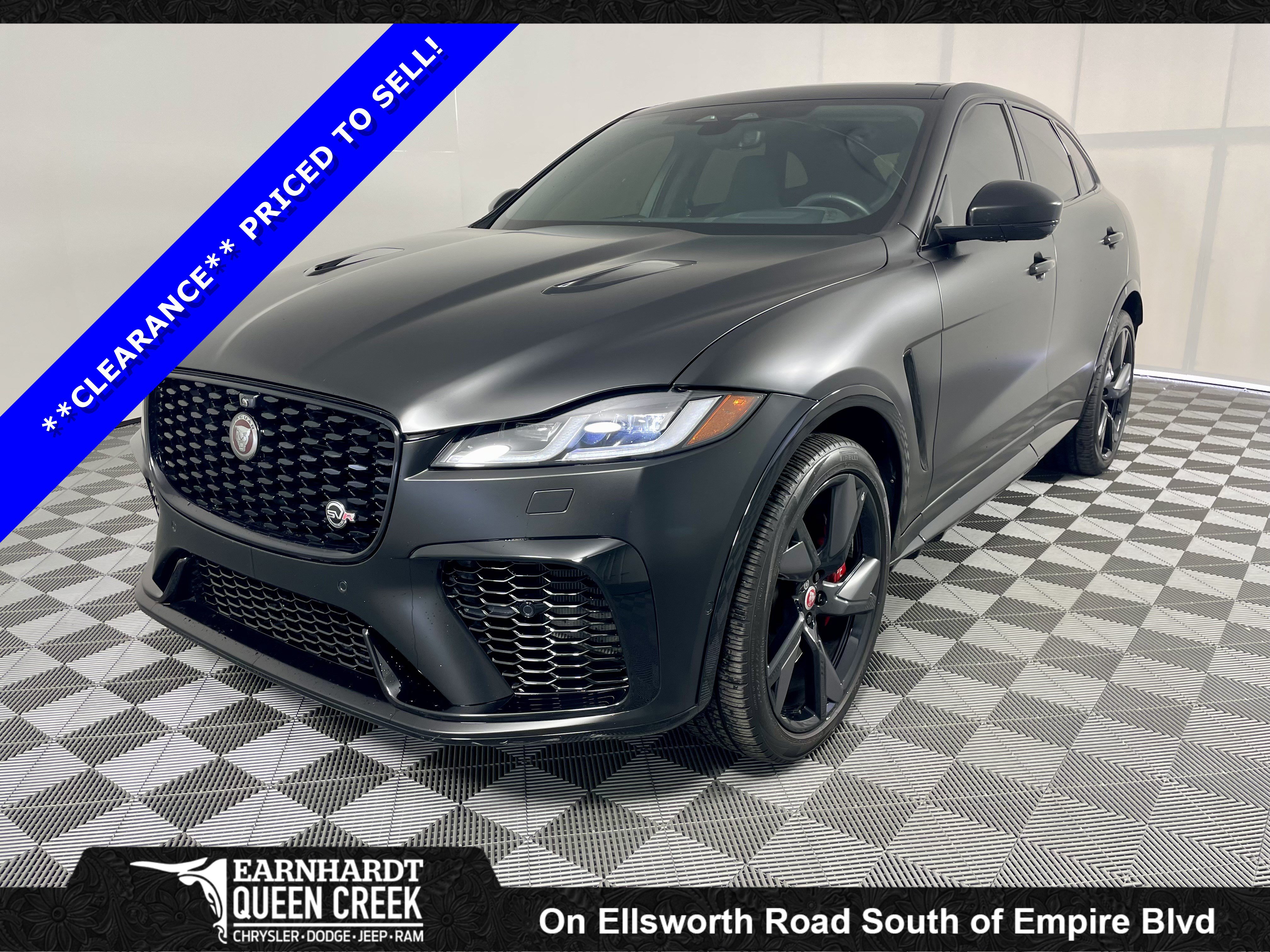 Used 2022 Jaguar F-PACE SVR