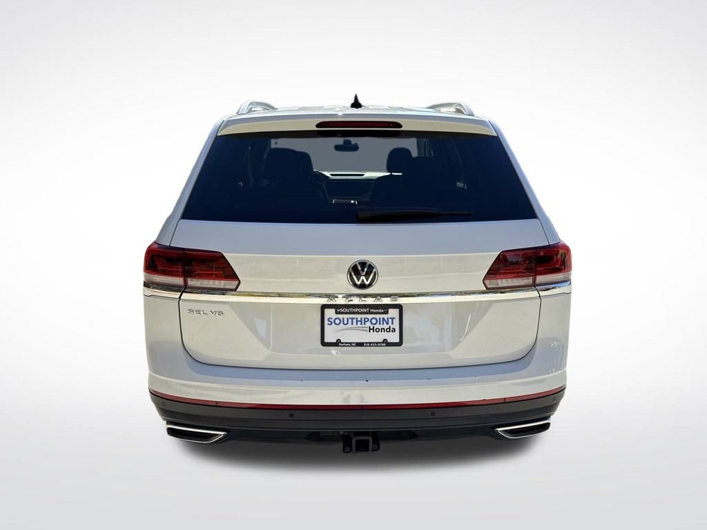 Used 2021 Volkswagen Atlas SEL image 6
