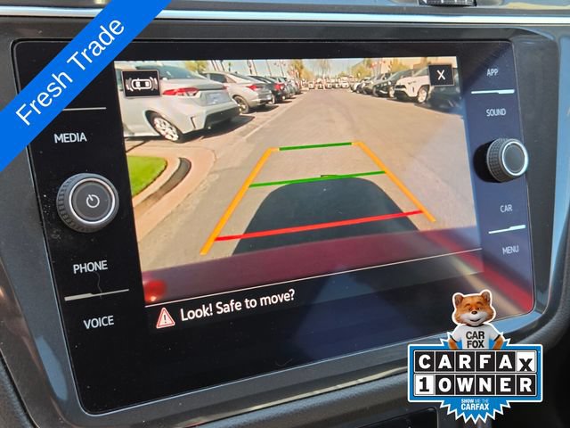Certified 2022 Volkswagen Tiguan SE FWD image 23