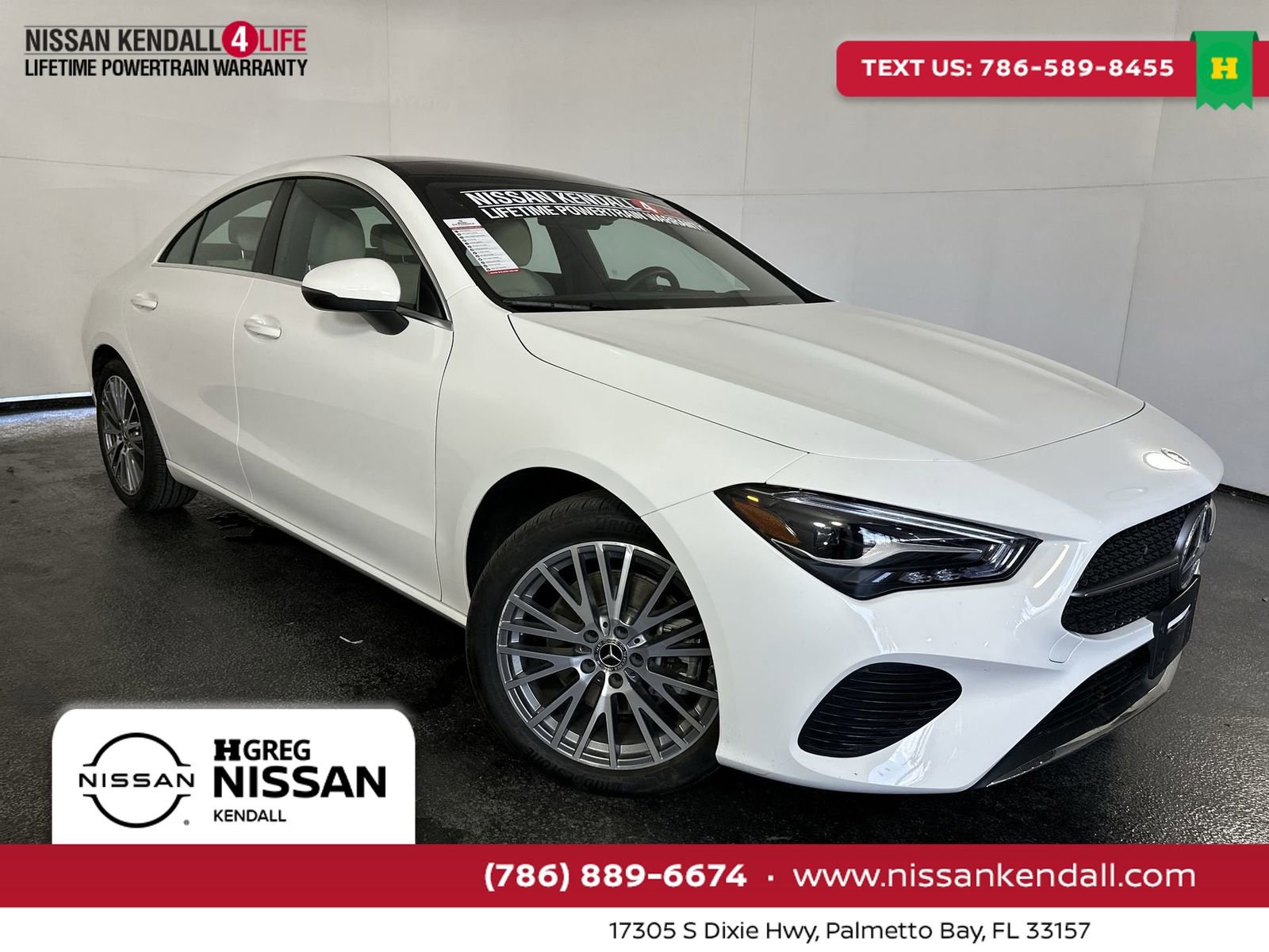 Used 2025 Mercedes-Benz CLA 250 image 1