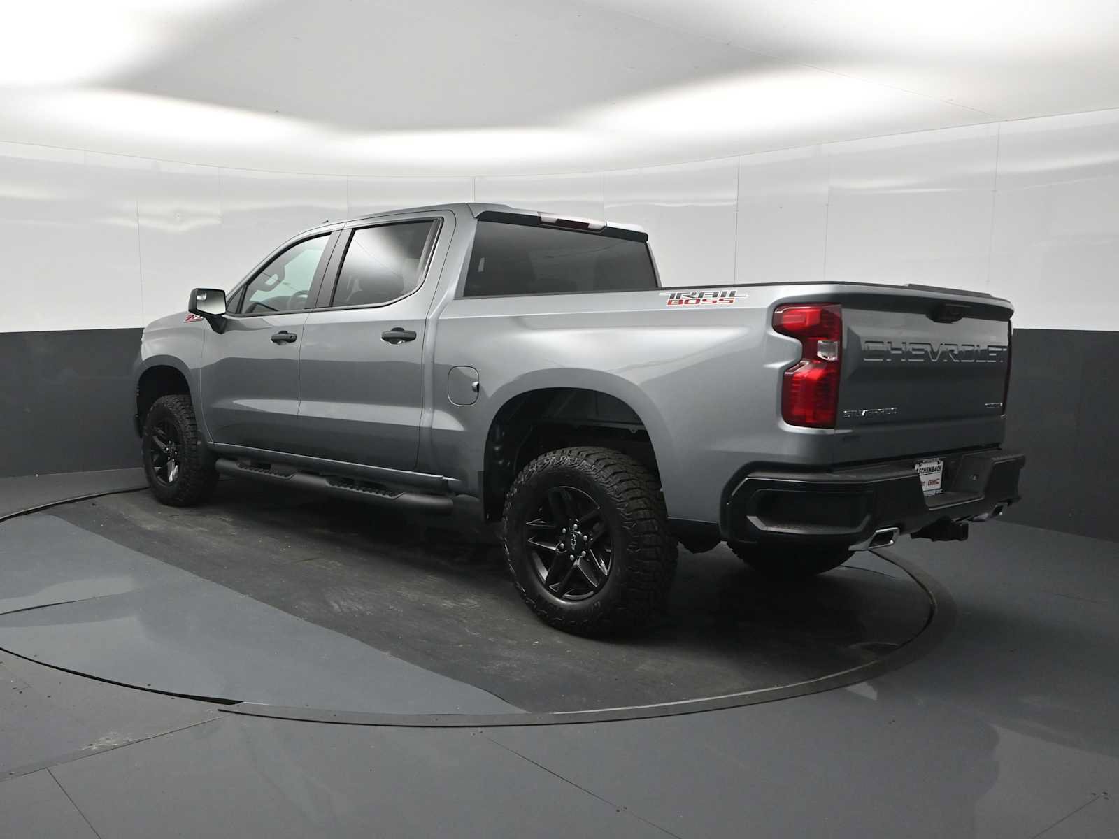 New 2026 Chevrolet Silverado 1500 Custom Trail Boss AWD/4WD image 6