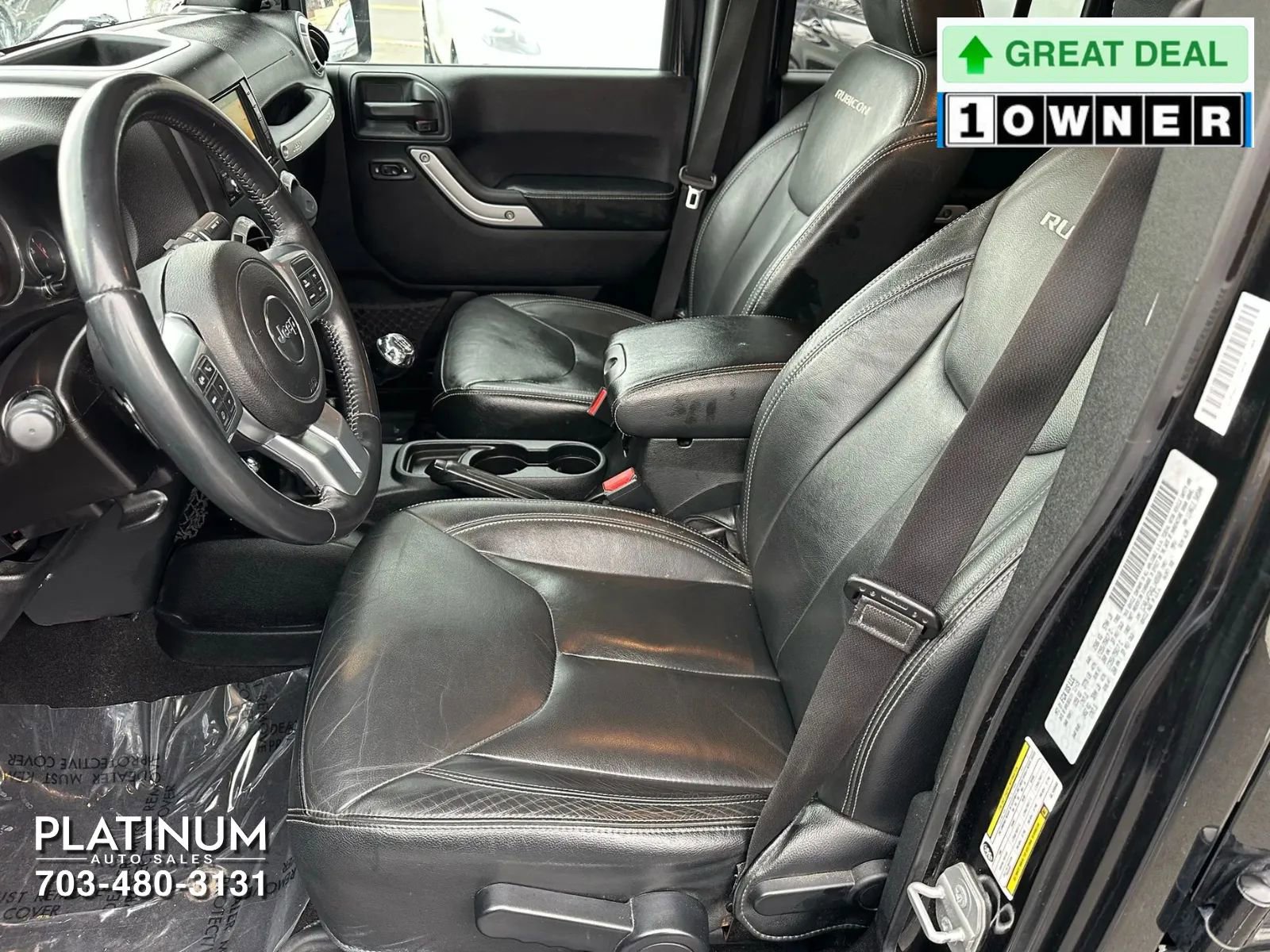 Used 2016 Jeep Wrangler Unlimited Rubicon image 14