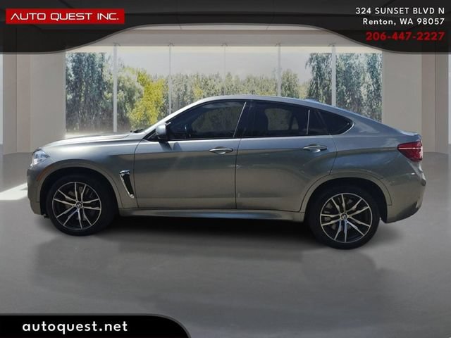 Used 2017 BMW X6 M AWD/4WD image 8