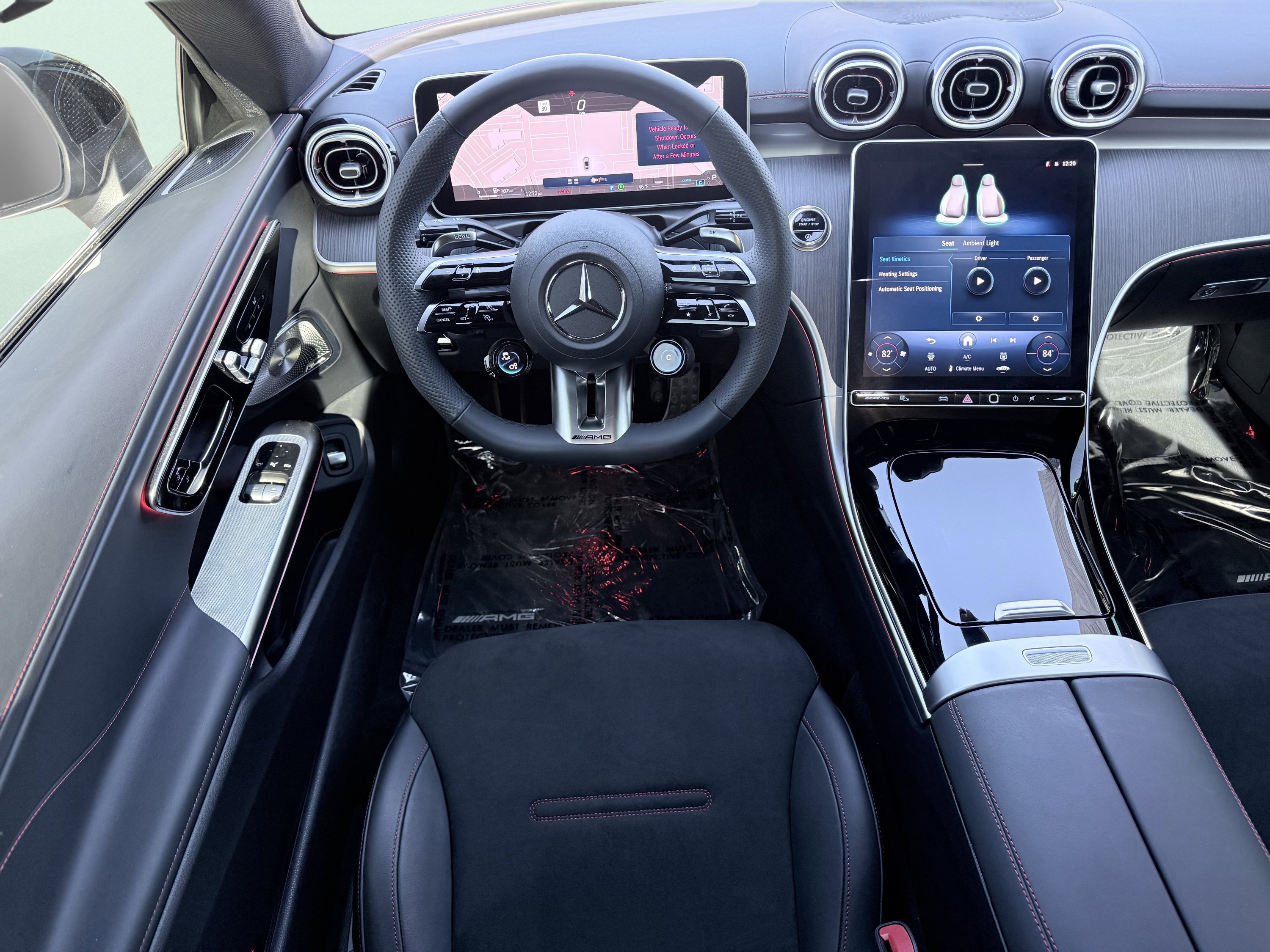 Used 2025 Mercedes-Benz CLE 53 AMG 4MATIC Coupe image 44