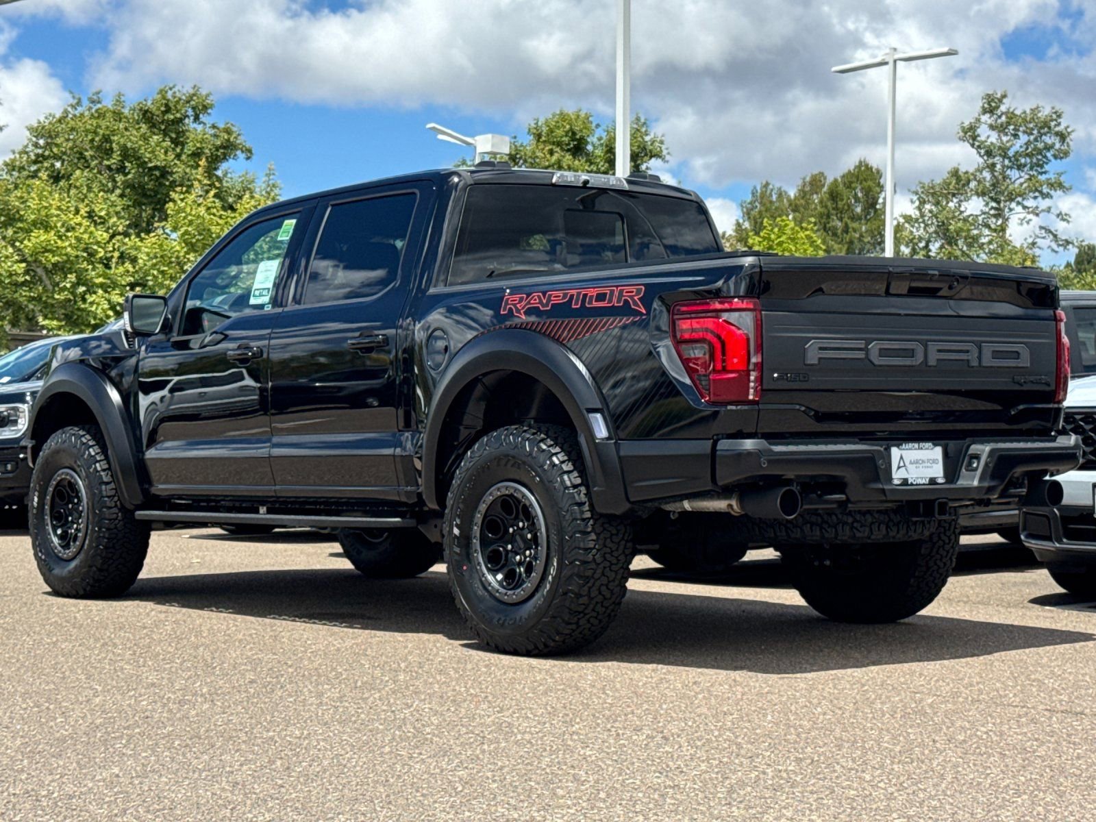New 2026 Ford F150 Raptor AWD/4WD image 4