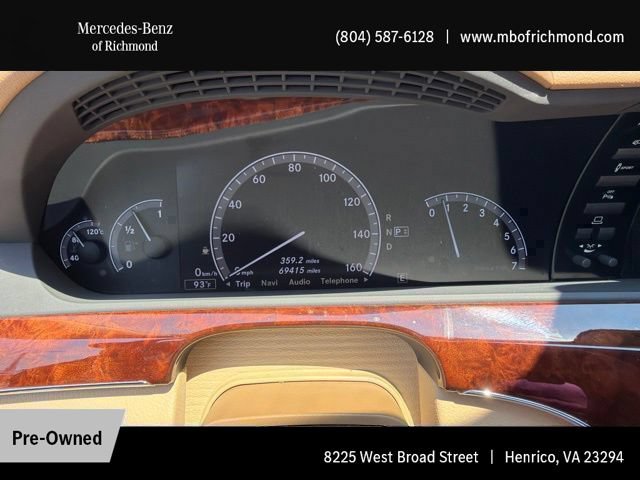 Used 2012 Mercedes-Benz S 550 4MATIC image 20