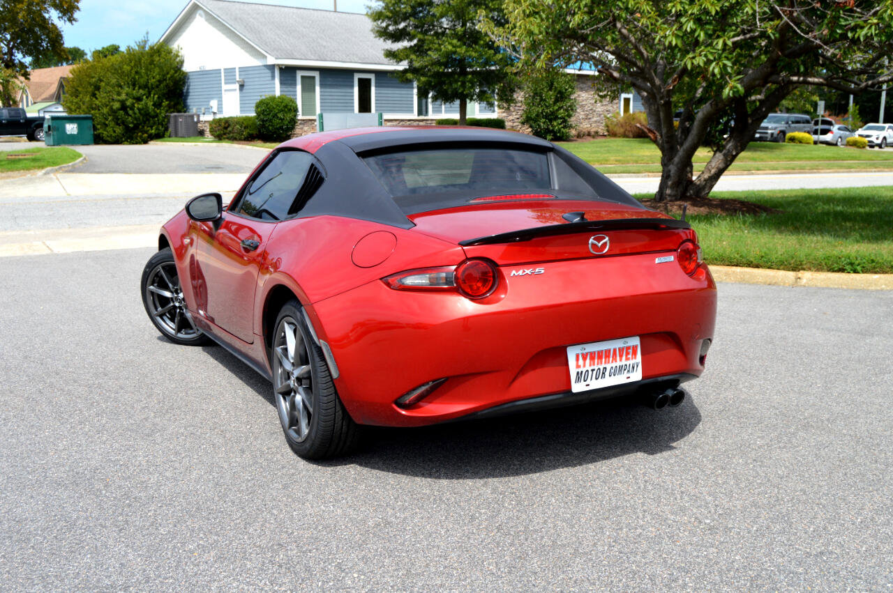 Used 2017 MAZDA MX-5 Miata RF Grand Touring image 6