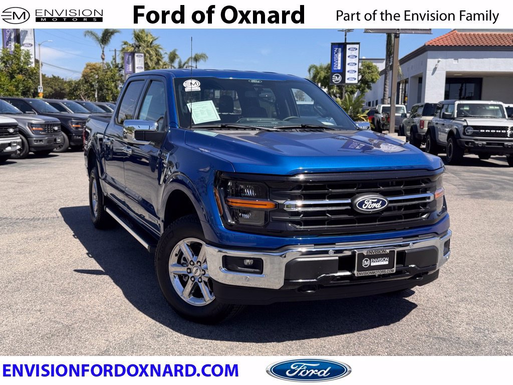 Used 2025 Ford F150 XLT w/ Equipment Group 302A MID AWD/4WD image 1